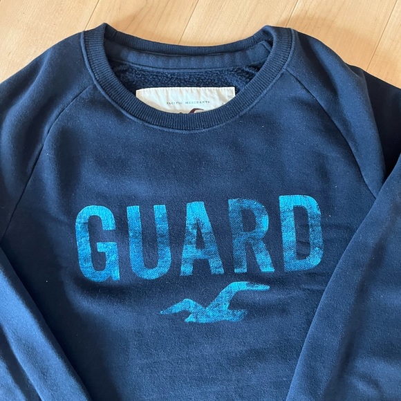 Hollister Guard Crewneck Sweater size L - Picture 2 of 8